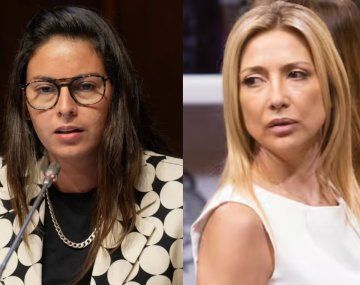 Fabiola Yañez mostró en la Justicia los chats con Ayelén Mazzina