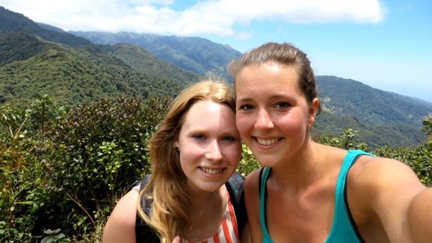 Encontraron la cámara de fotos de dos turistas holandesas desaparecidas en 2014