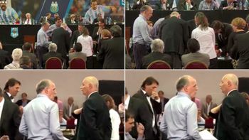 La polémica votación que terminó en un empate La polémica votación que terminó en un empate