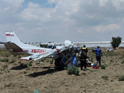 Tragedia con una avioneta en Puebla. Tragedia con una avioneta en Puebla.