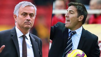Eduardo Berizzo y Mourinho chocan en semis de la Liga de Europa Eduardo Berizzo y Mourinho chocan en semis de la Liga de Europa