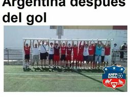 Los infaltables memes de Argentina 1 - Chile 0 Los infaltables memes de Argentina 1 - Chile 0