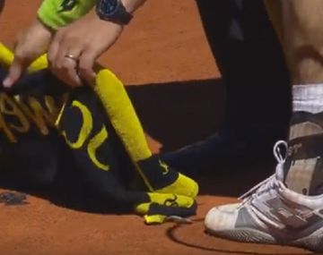 Un tenista argentino perdió