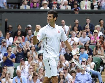 Sin sorpresas: Djokovic aplastó a Mayer en Londres