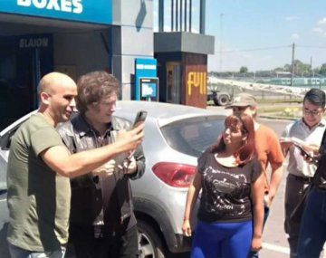 Milei defendió a las petroleras y pidió liberar los precios del combustible