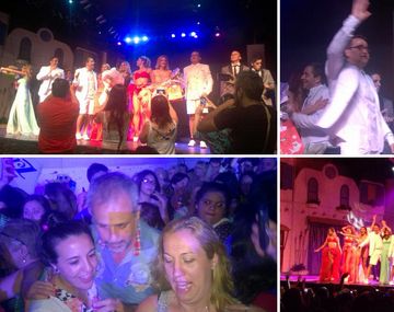 Se estrenó Bañeros en Carlos Paz