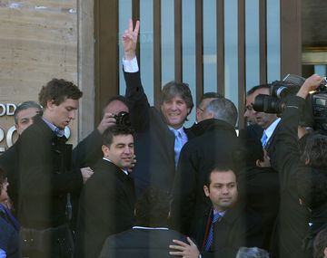 Boudou desiste de ampliar su declaración indagatoria