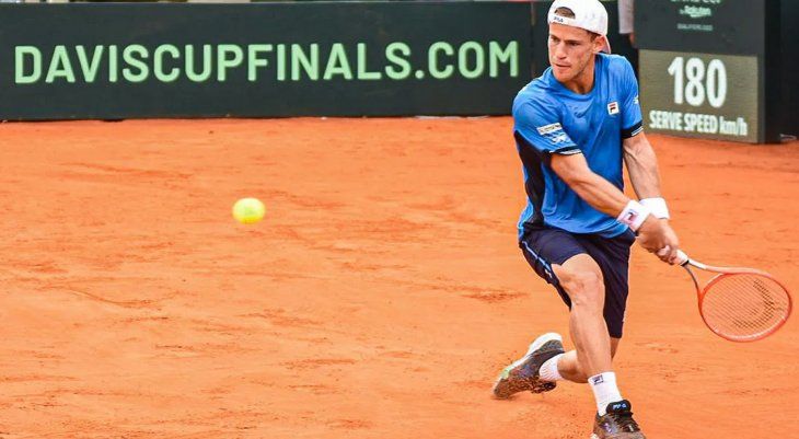 Copa Davis: Schwartzman no falló y Argentina está match point