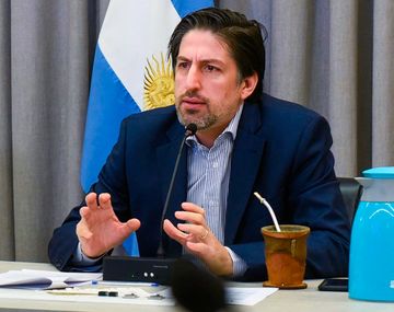 El ministro de Educación Nicolás Trotta