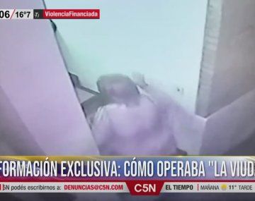 VIDEO: Así operaba la viuda negra del Hipódromo de Palermo