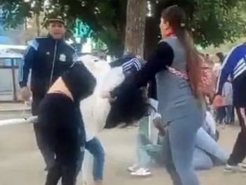 Santa Fe: fiesta por el Mes de las Infancias terminó en descomunal gresca de mujeres