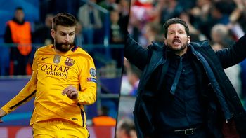 no quedo en la cancha: simeone y pique tuvieron una caliente discusion en el vestuario no quedo en la cancha: simeone y pique tuvieron una caliente discusion en el vestuario