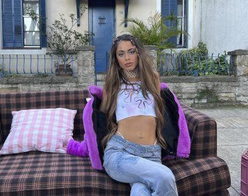 El romántico tatuaje de Tini Stoessel