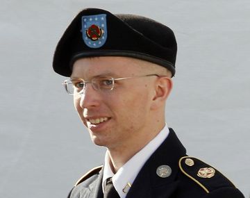 El soldado Bradley Manning fue condenado a 35 años de cárcel