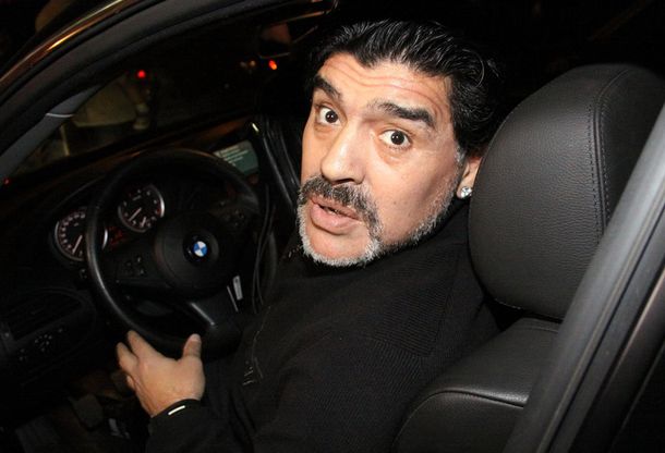 Junto a Maradona, Moreno invitó con un asado a la comitiva empresarial