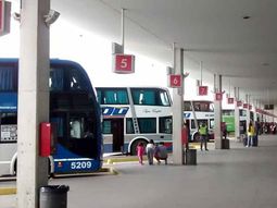 Terminal de ómnibus de Mar del Plata