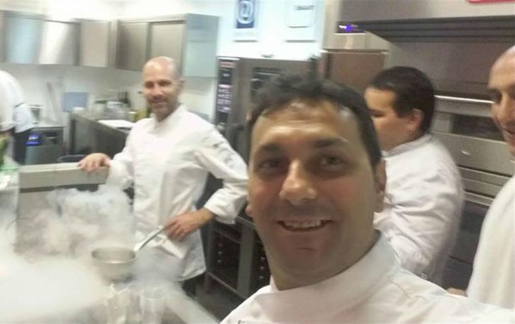 Quién es Diego Rossini, el chef argentino que escapó del horror