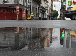 Las lluvias apagarán por un rato la ola de calor&nbsp;