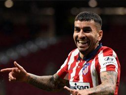El puntinazo de Correa para el Atlético campeón