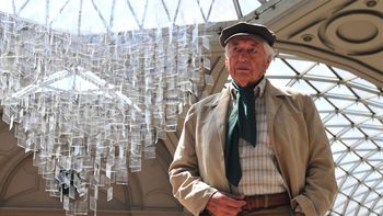 Murió Julio Le Parc, pionero argentino del arte cinético y óptico