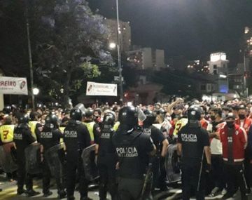 Allanaron el Monumental