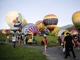 festival internacional de globos aerostaticos en taiwan festival internacional de globos aerostaticos en taiwan