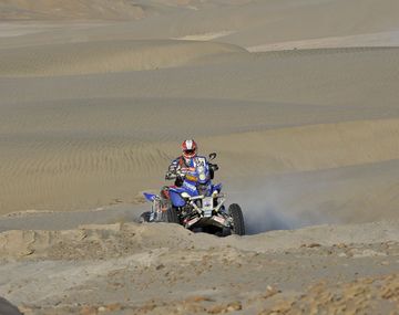Marcos Patronelli lidera la última etapa del Dakar en Perú