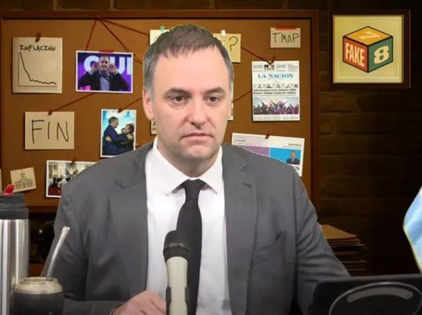 Manuel Adorni lanzó Fake, 7, 8, su programa de streaming: de qué trata
