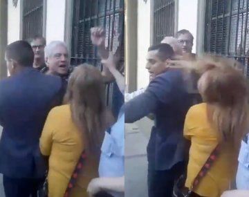 Video: un militante de Diego Santilli insultó y le pegó a una mujer en Quilmes