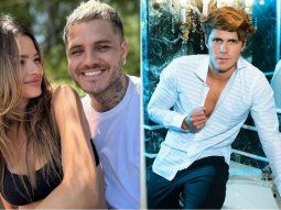 Aseguran que Icardi y la China tuvieron una pelea por Marcos Ginocchio