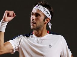Tomás Martín Etcheverry se coronó campeón del ATP de Río tras vencer a Tabilo