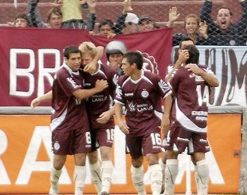 Lanus victoria