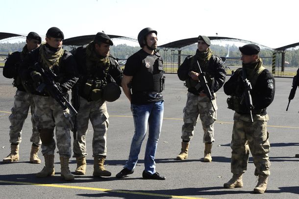 Declara Ibar Pérez Corradi ante la Justicia paraguaya a pocas horas de su detención