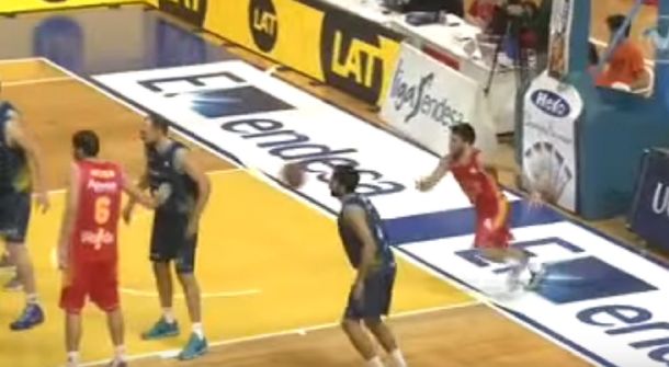 La increíble avivada de Facundo Campazzo que terminó en doble