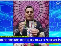 El vidente Juan de Dios dijo quién ganará el Superclásico