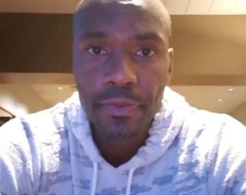 Knight, de 39 años, estaba acusado de abusar de un menor de edad