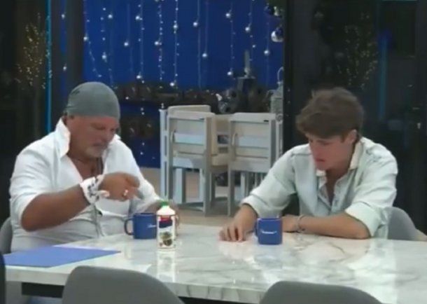 Alfa ya no banca a Marcos en Gran Hermano: Me tiene los hue... llenos