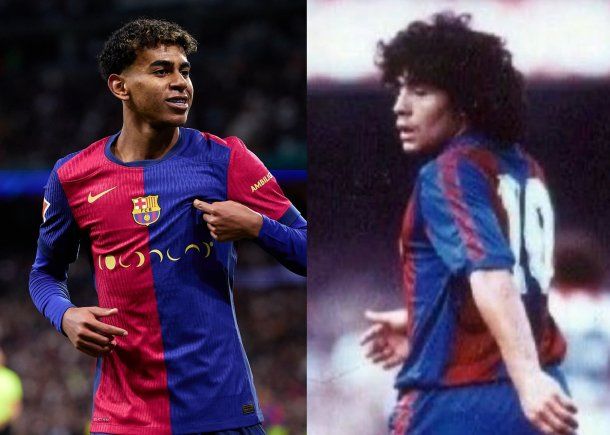 Lamine Yamal / Diego Maradona