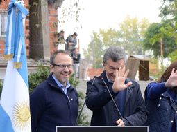 macri en tres de febrero:las obras esten asociadas a alegrias y no a hechos de corrupcion macri en tres de febrero:las obras esten asociadas a alegrias y no a hechos de corrupcion