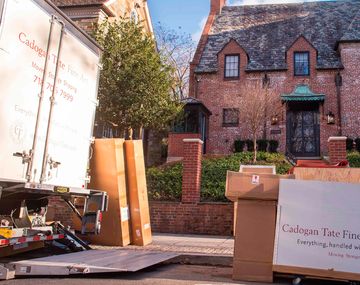 Así es la casa donde vivirán los Obama en Washington