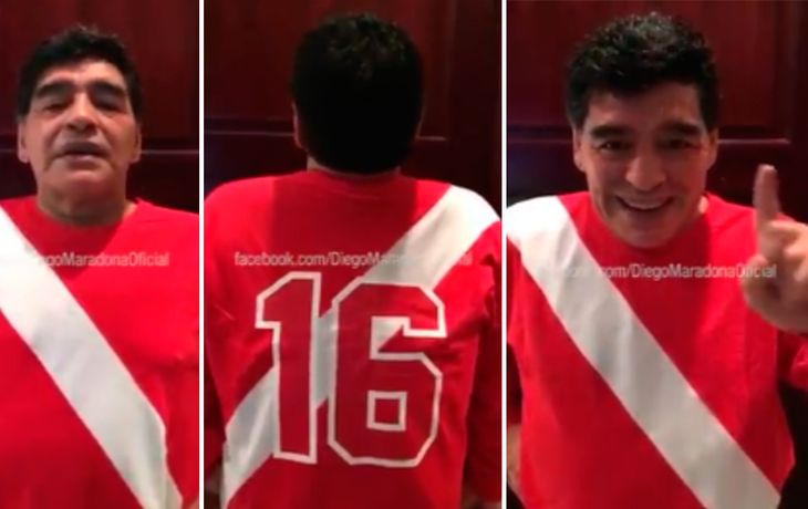 El hermano de Pelé: el cantito de Maradona para los hinchas de Argentinos