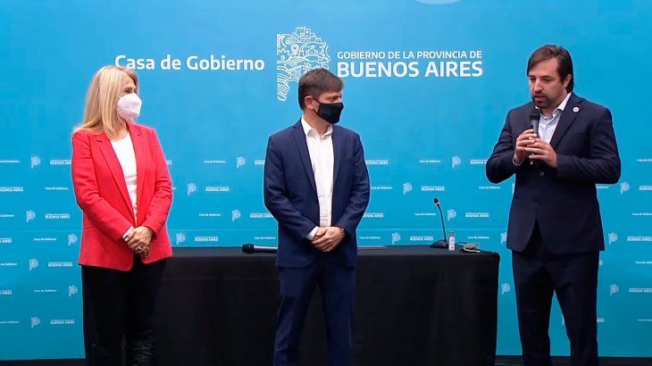 Axel Kicillof le tomó juramento a Nicolás Kreplak como nuevo ministro de Salud bonaerense