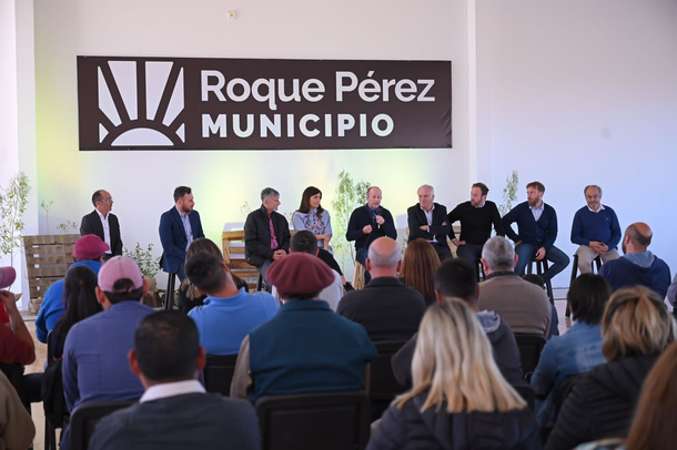 Insaurralde y Vilar participaron de la firma de convenios para implementar políticas ambientales en distritos de la séptima sección