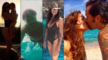 el album de vacaciones de diego torres, debora bello y su hija nina el album de vacaciones de diego torres, debora bello y su hija nina