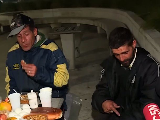 Olvidados: cada vez hay más gente viviendo en situación de calle