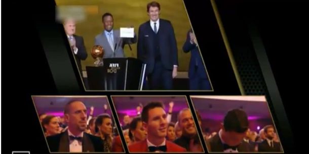 ¿Cómo reaccionó Messi al enterarse que perdió el Balón de Oro?
