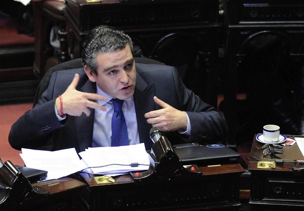 Calcagno: Es gravoso para el funcionamiento económico