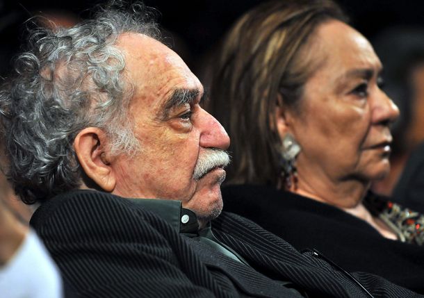 La viuda de García Márquez está llena de tristeza
