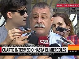 conflicto en sol: cuarto intermedio hasta el miercoles conflicto en sol: cuarto intermedio hasta el miercoles