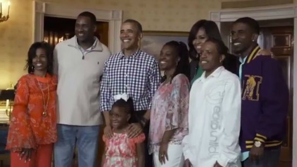 Obama le cumplió el sueño a una nena de 6 años que quería conocerlo